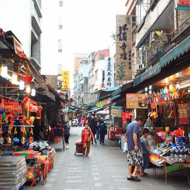 金山老街 Jin-Shan Old Street